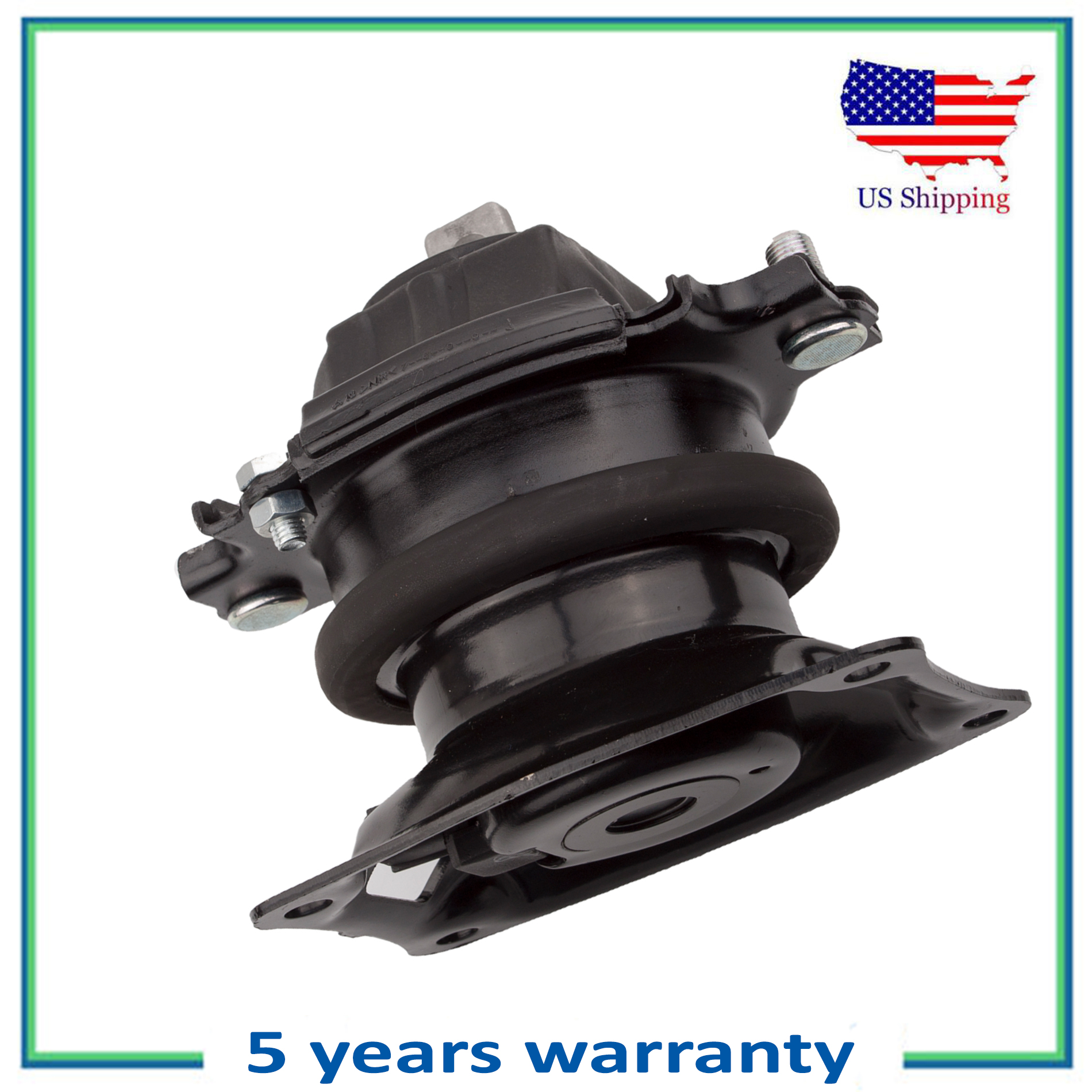 Front Engine Motor Mount With Sensor For Honda Odyssey 3.5L 4575EL 2008-2015