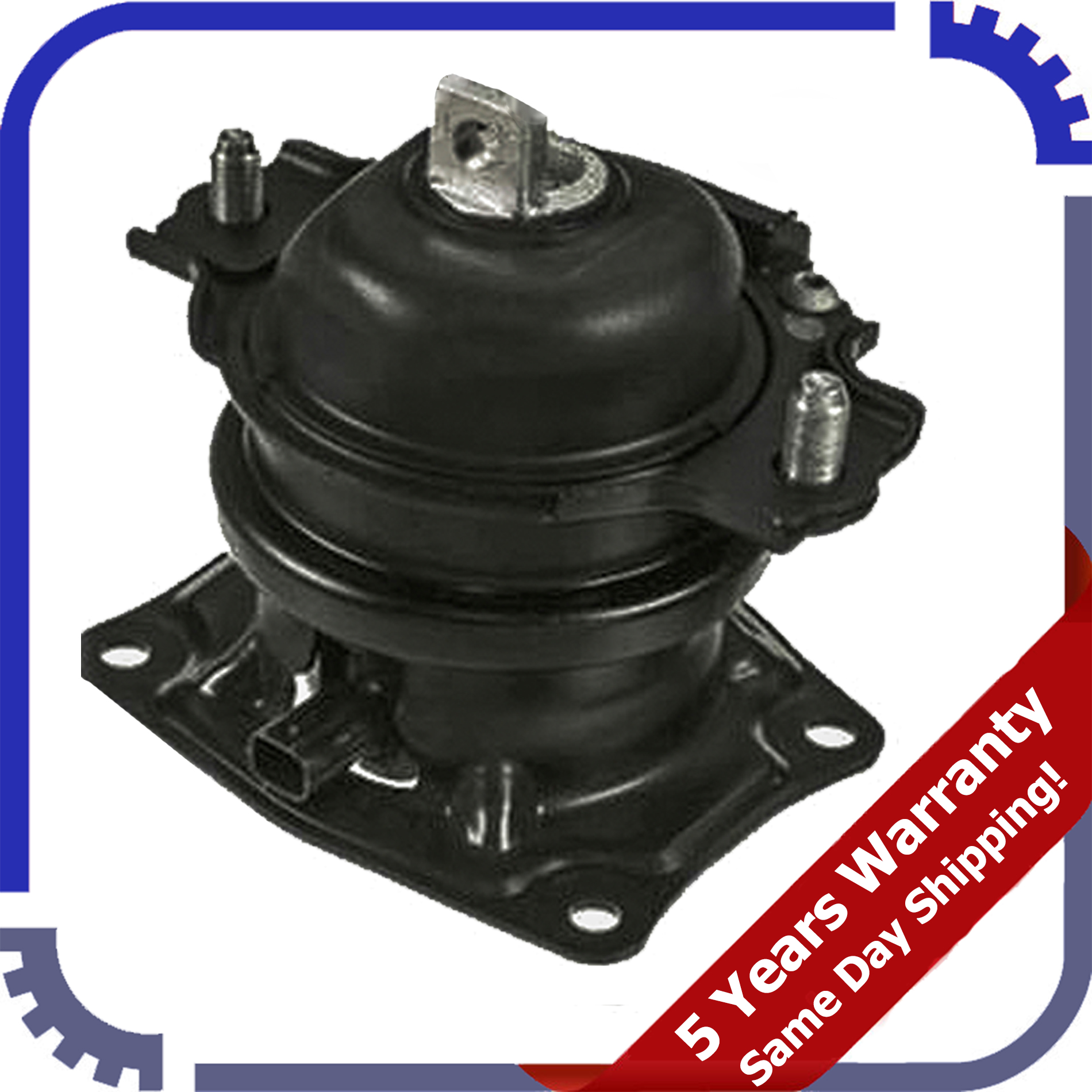 Brand New A4583EL Engine Motor Mount Rear W// Sensor For Honda Odyssey 3.5L