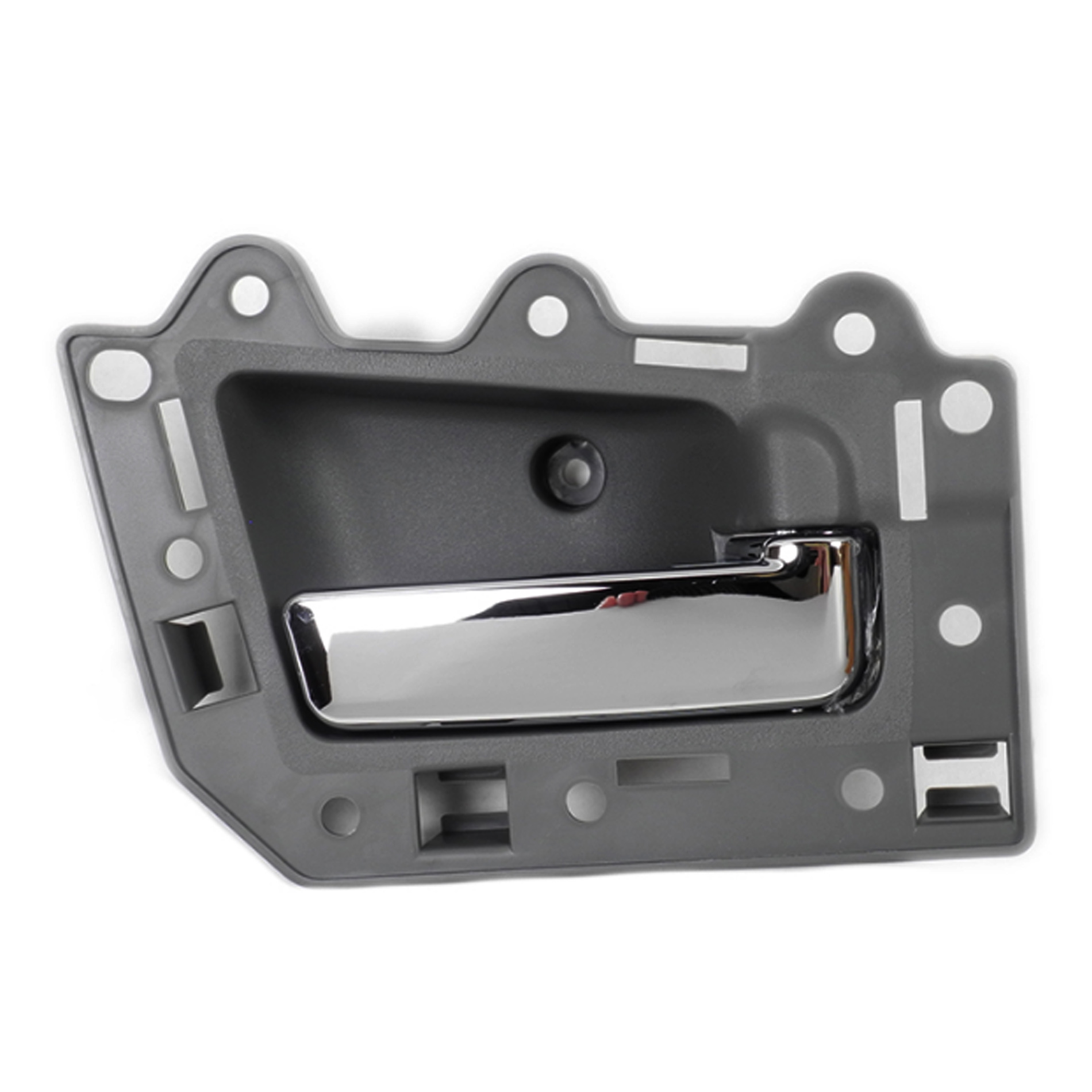 For 0510 Jeep Grand Cherokee Front Right Inside Door Handle Gray Chrome BJ0006 eBay