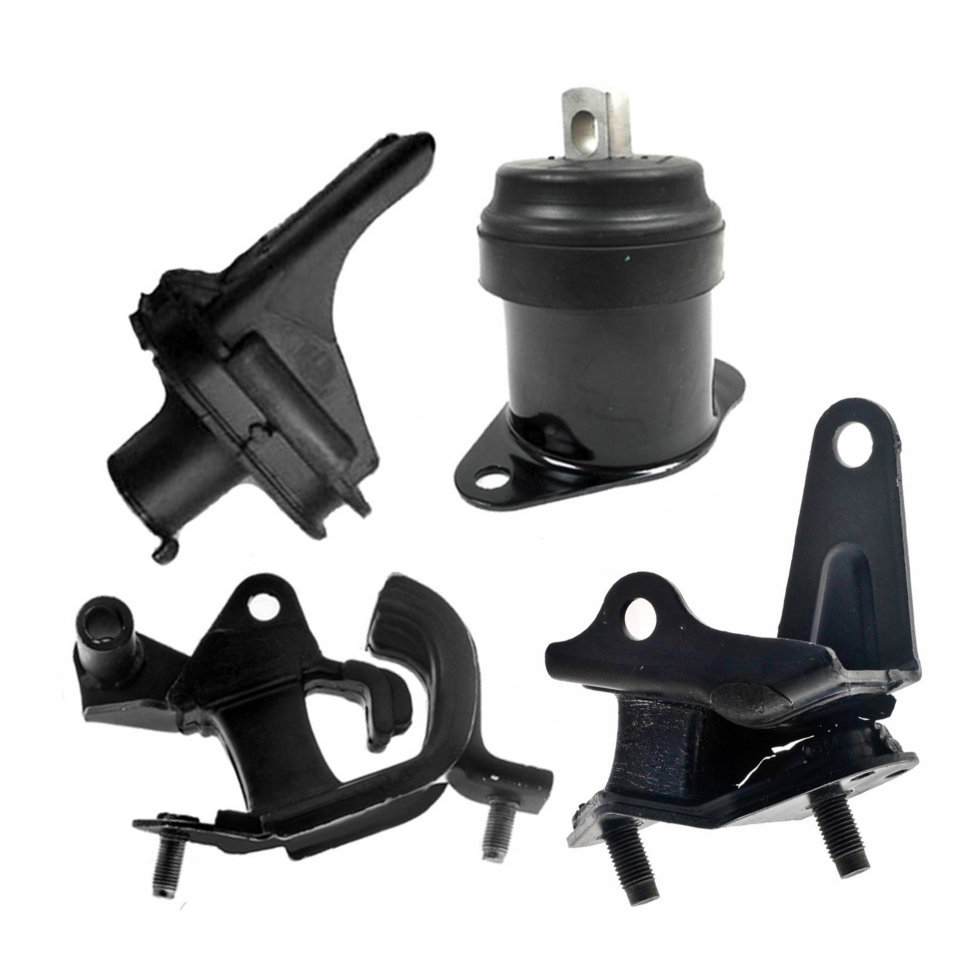 Engine Motor /& Auto Trans Mount Set 6 Pcs for Honda Accord 2005//2007 V6 3.0L