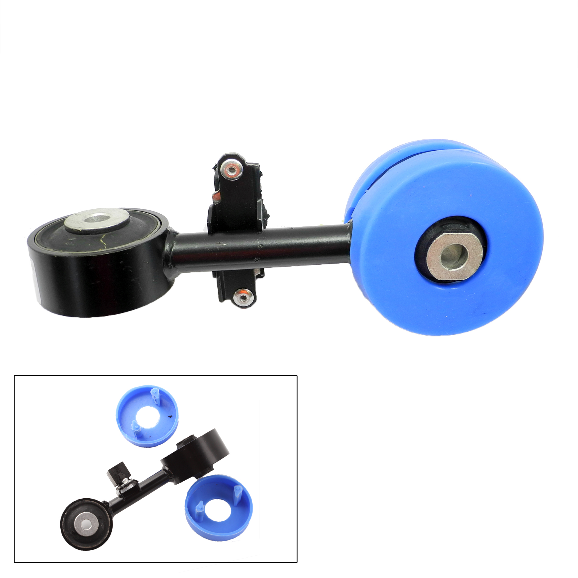 Transmission Crossmember Bolt Set For 1982-1992 Camaro & Firebird (700R4/T5)