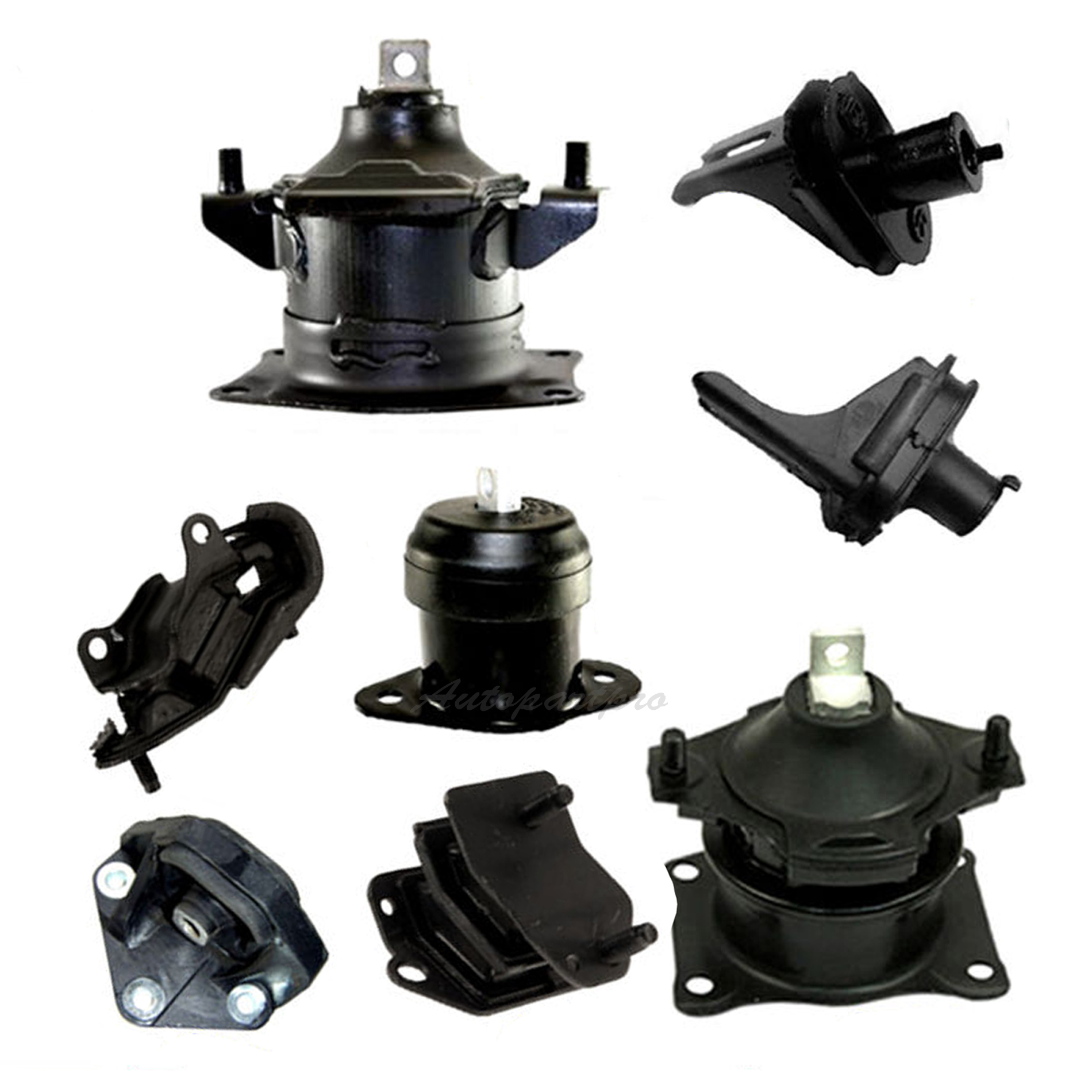 Engine Motor /& Trans Mount Full Kit Set M1073 For 04-06 Acura TL 3.2L Auto