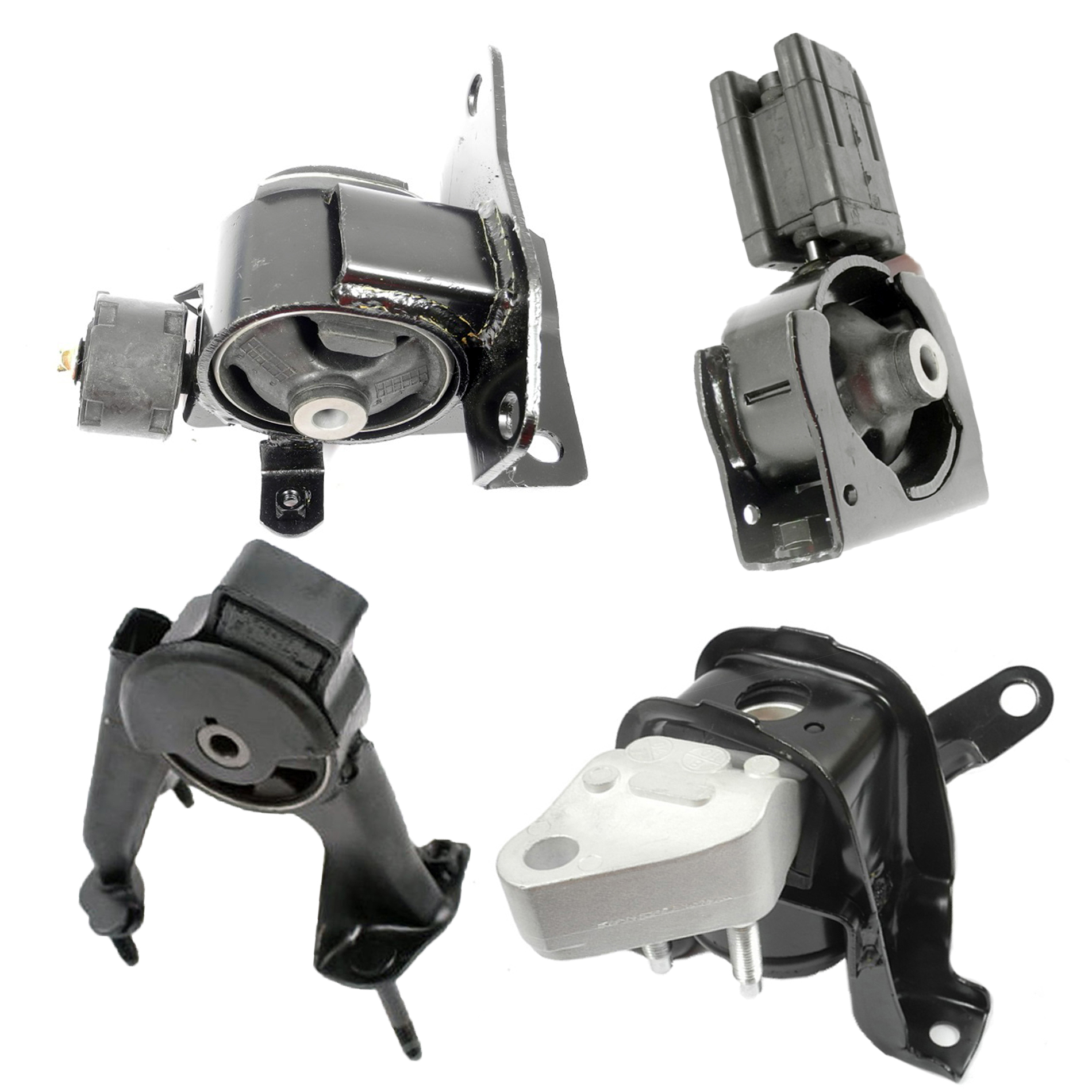 Motor /& Trans Mount 4219 4221 4220 4218 M124 4PCS For 03-08 Toyota Corolla 1.8L