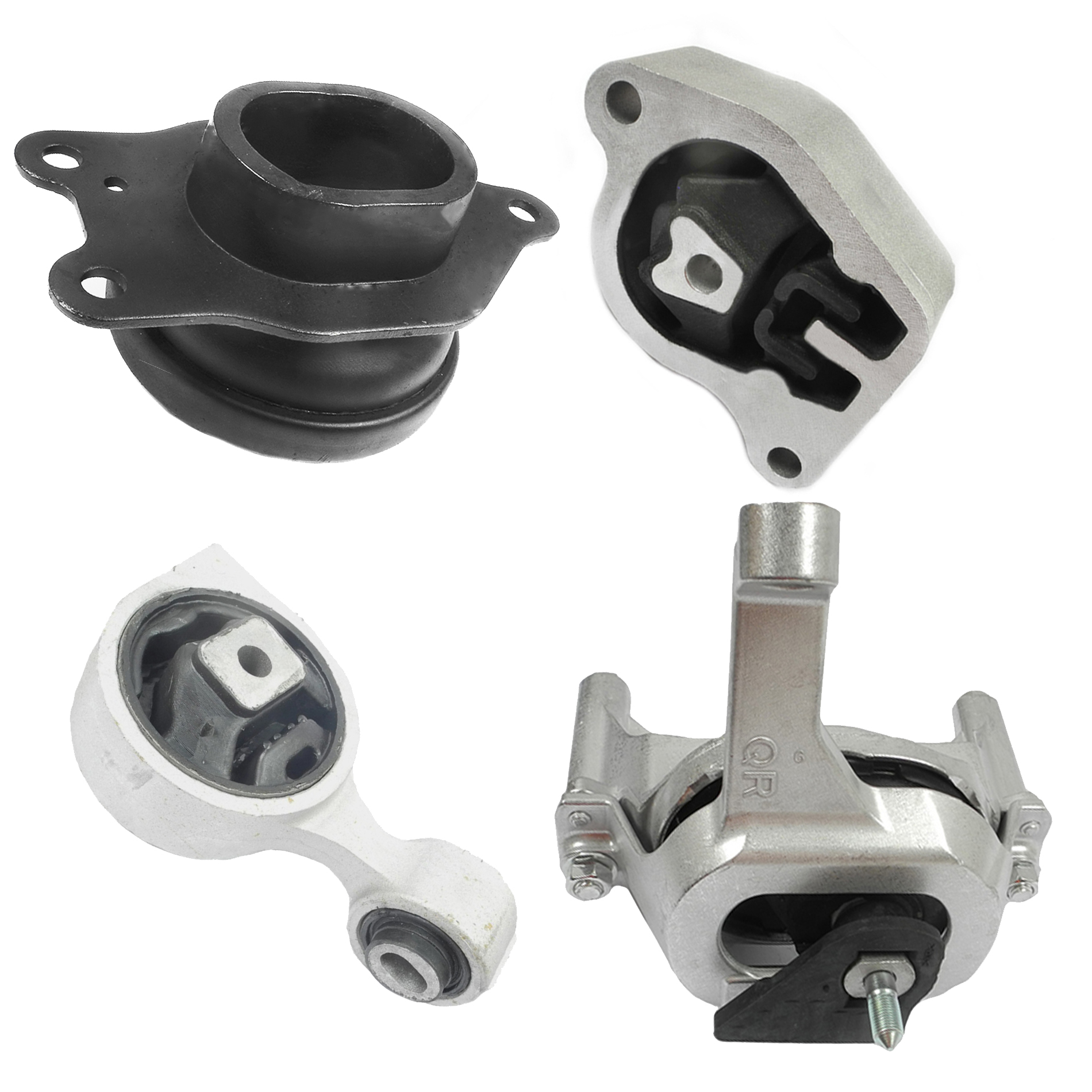 For Nissan Altima 2.5L 2007-2012 Auto Trans M988 Motor /& Trans Mount Set 4PCS