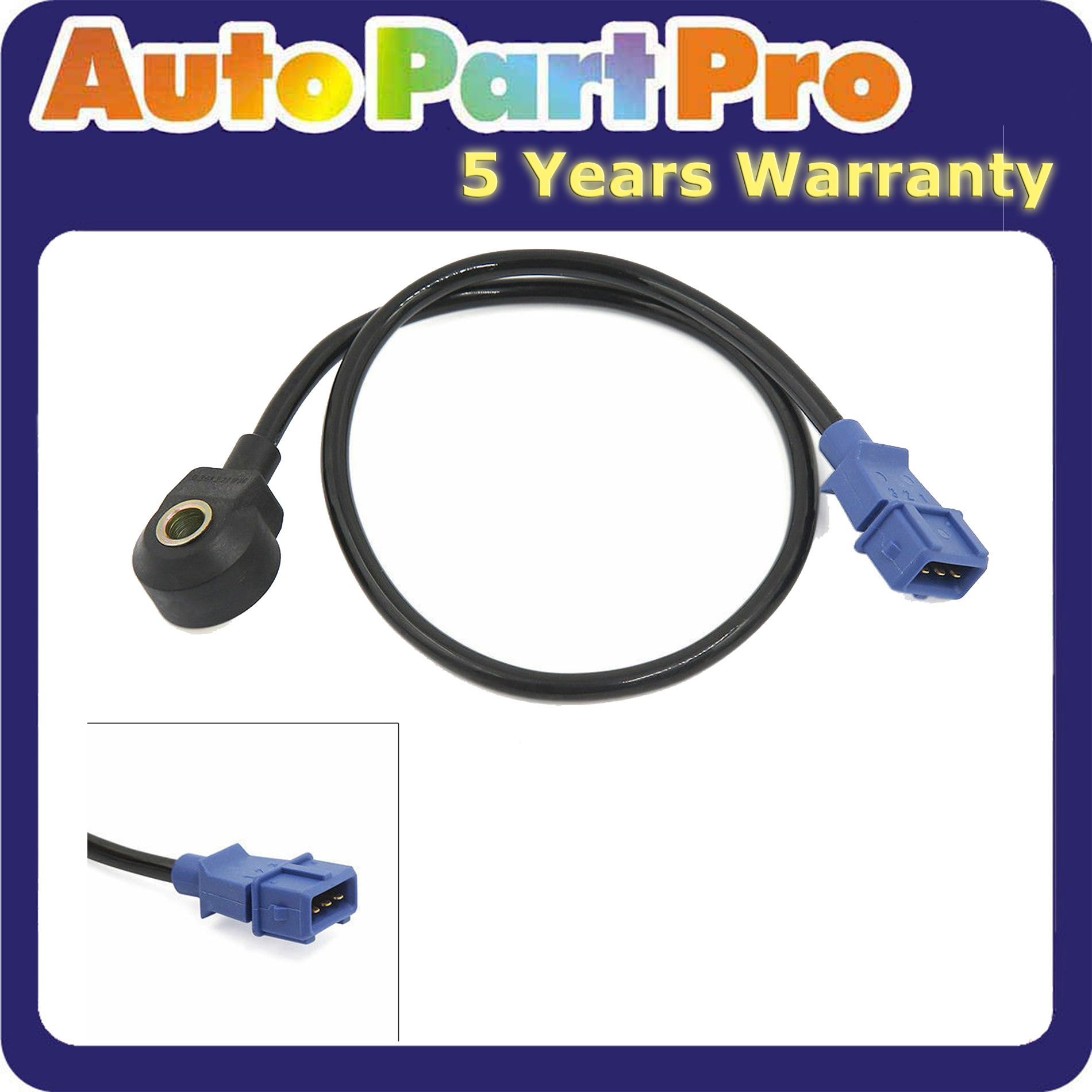 Knock Sensor For 054905377 Audi 80 100 200 A4 A6 Porsche 928 VW Jetta Passat New