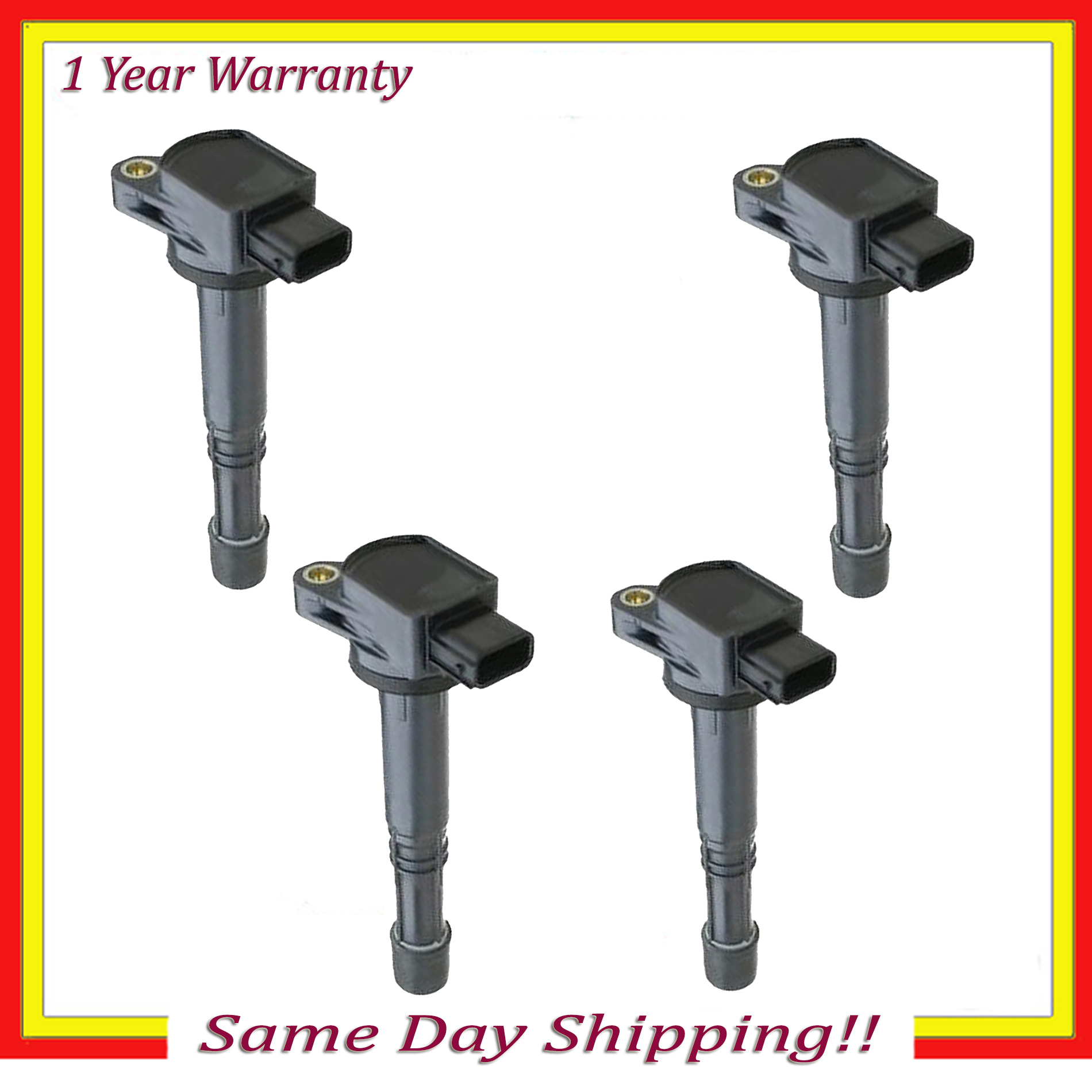 30520-PNA-007 Ignition Coil for Honda Accord Civic CRV Element Acura RSX 2.0 2.4