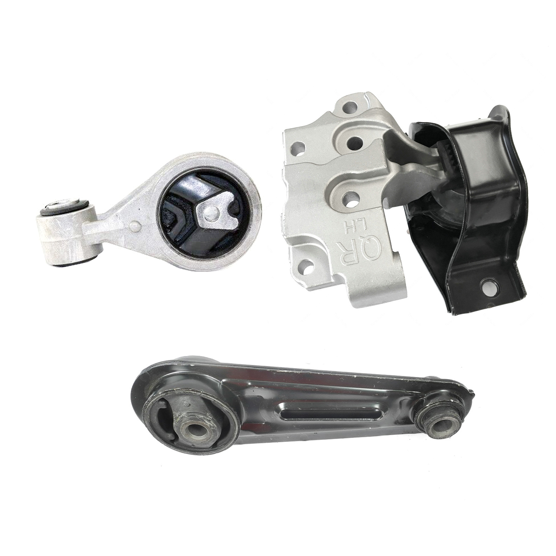 For 0813 Nissan Rogue 0712 Sentra 2.5L Engine Motor Mount Set Of 3PCS M1053 eBay