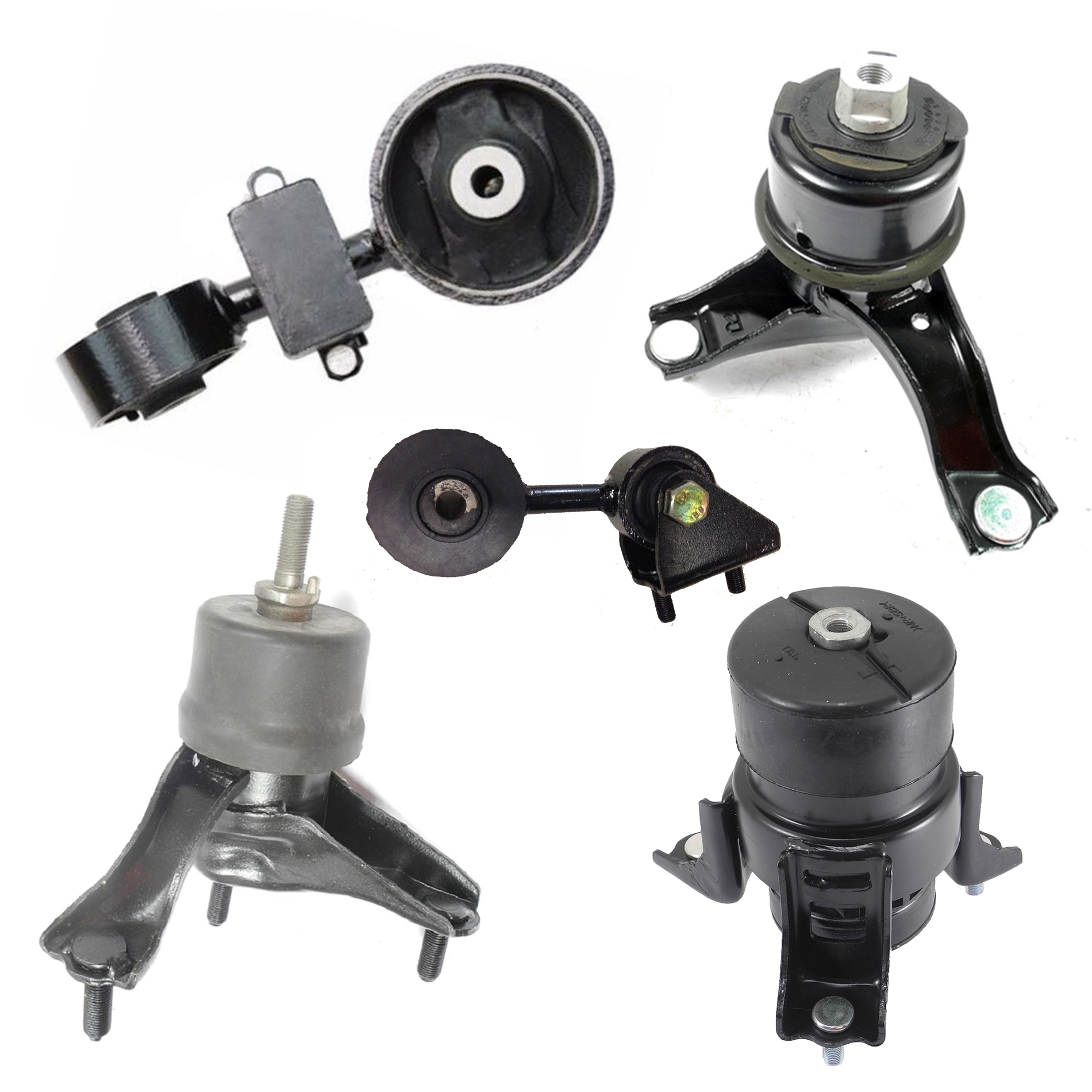 thumbnail image 2 of ISA Auto Trans Engine & Trans Mount Set For 2007-2009 Toyota 2 of 14