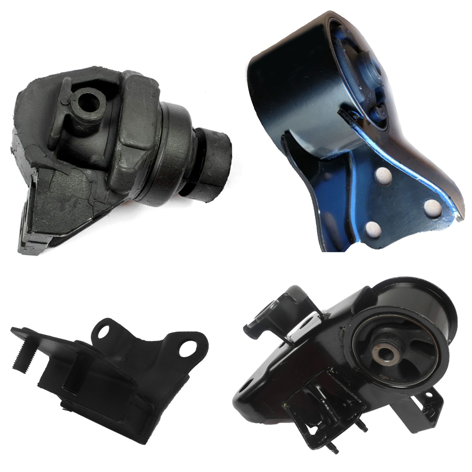 98-02 Mazda 626 & 93-97 Ford Probe 2.5L Engine & Transmission Mounts 4pc M1284