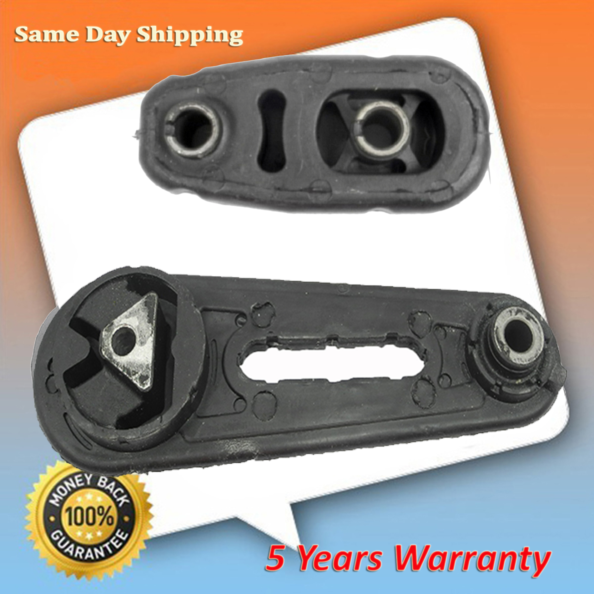 For 07-12 Nissan Sentra 2.0L 4318 4345 M1364 Engine Motor Mount Auto CVT Trans