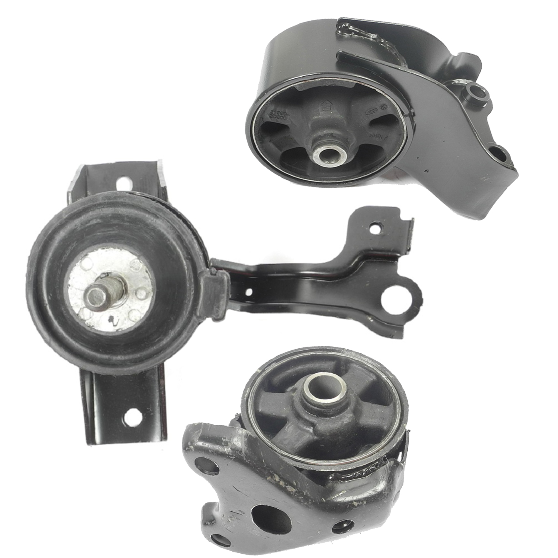 New For 03-05 Hyundai Tiburon 2.0L 7118 7128 7116 M156 Motor Mount Set 3