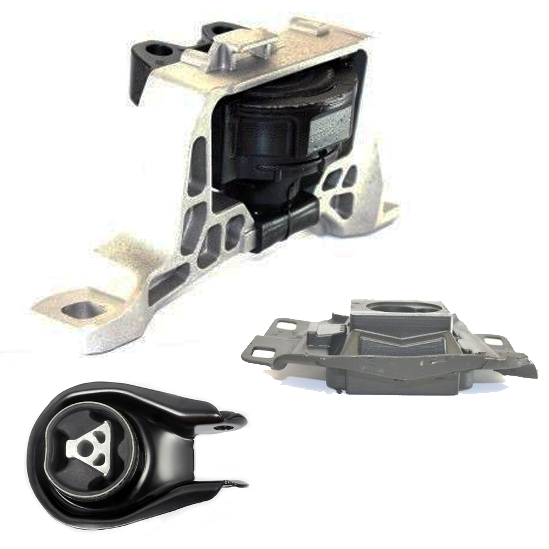 FWD Engine Motor & Auto Trans. Mount Set 3 For 2010 Mazda 3 2.0L 4402