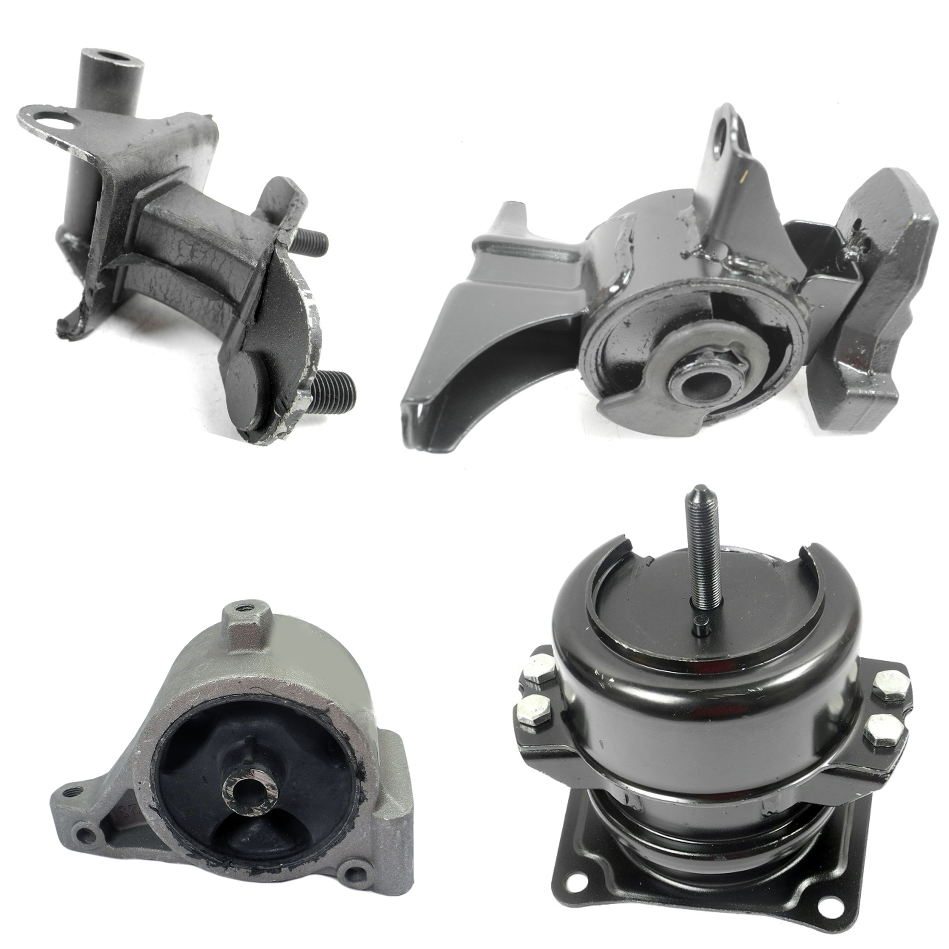 Engine Motor & Trans Mount Auto 4PCS For 20032006 Acura MDX Touring 3