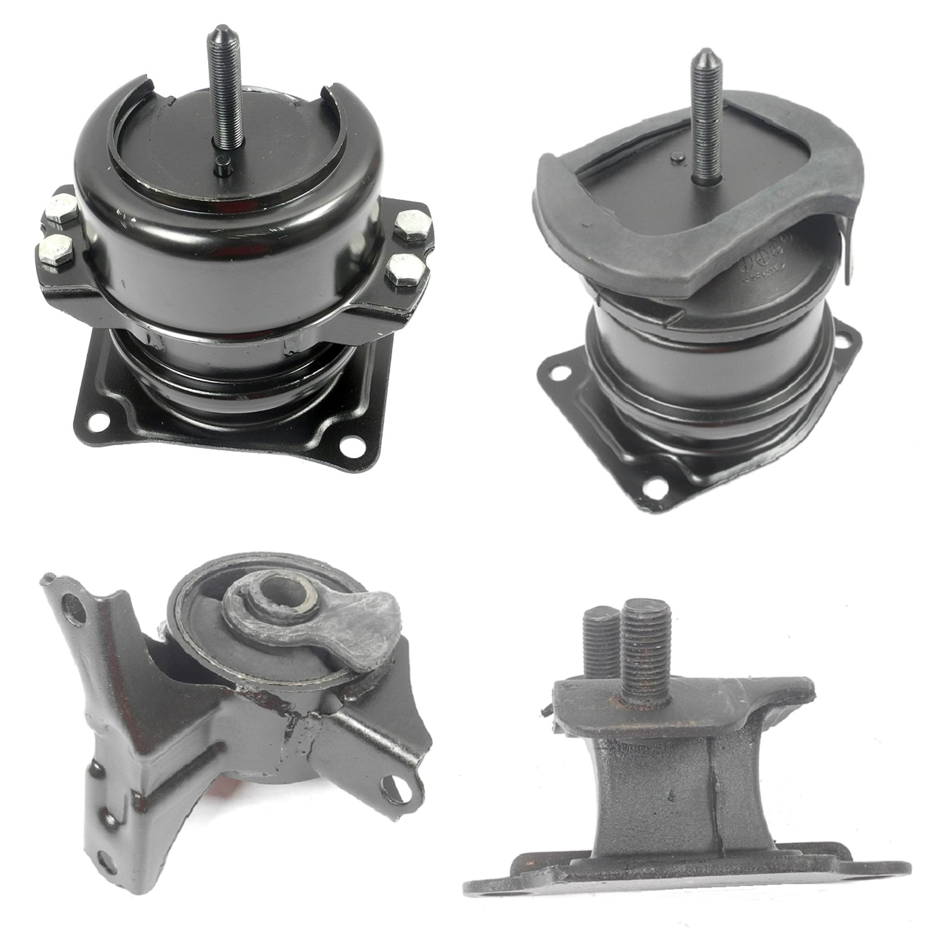 Engine Motor & Trans Mount Auto For 20002003 Acura CL TL 3.2L FWD 4PCS