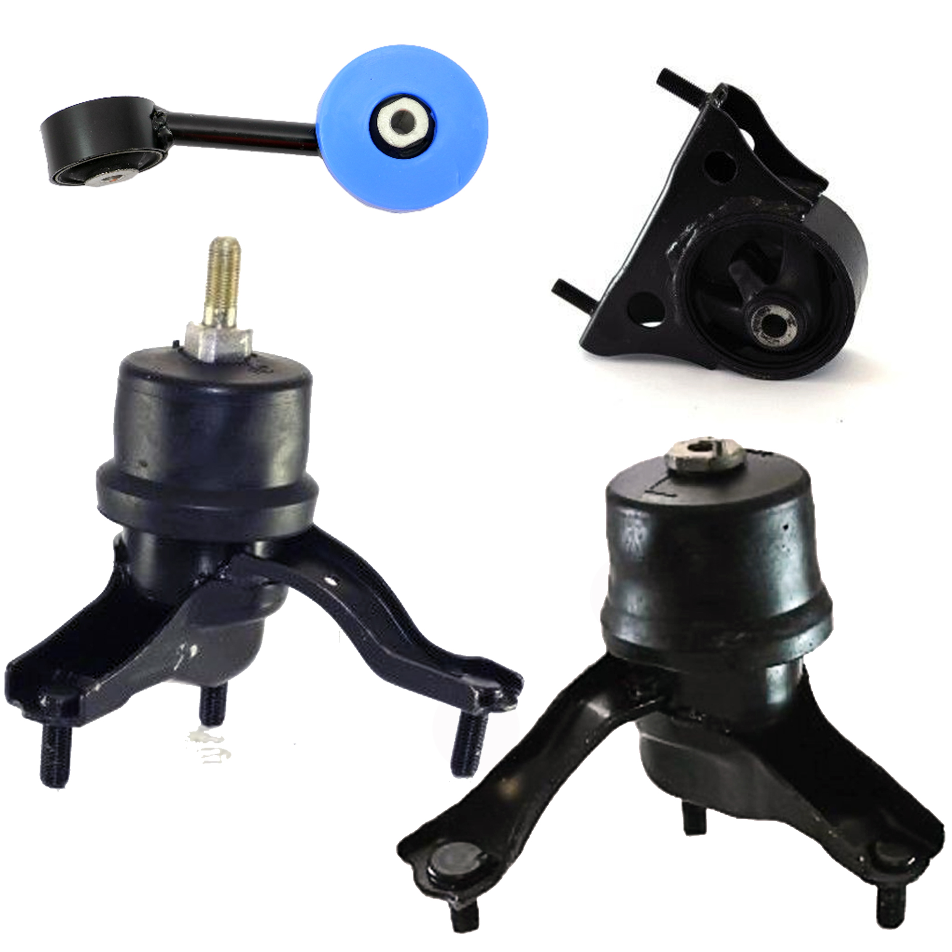 Motor /& Trans Mount Set for 2004-2007 Toyota Highlander 2.4L 4207 4212 4241 7299