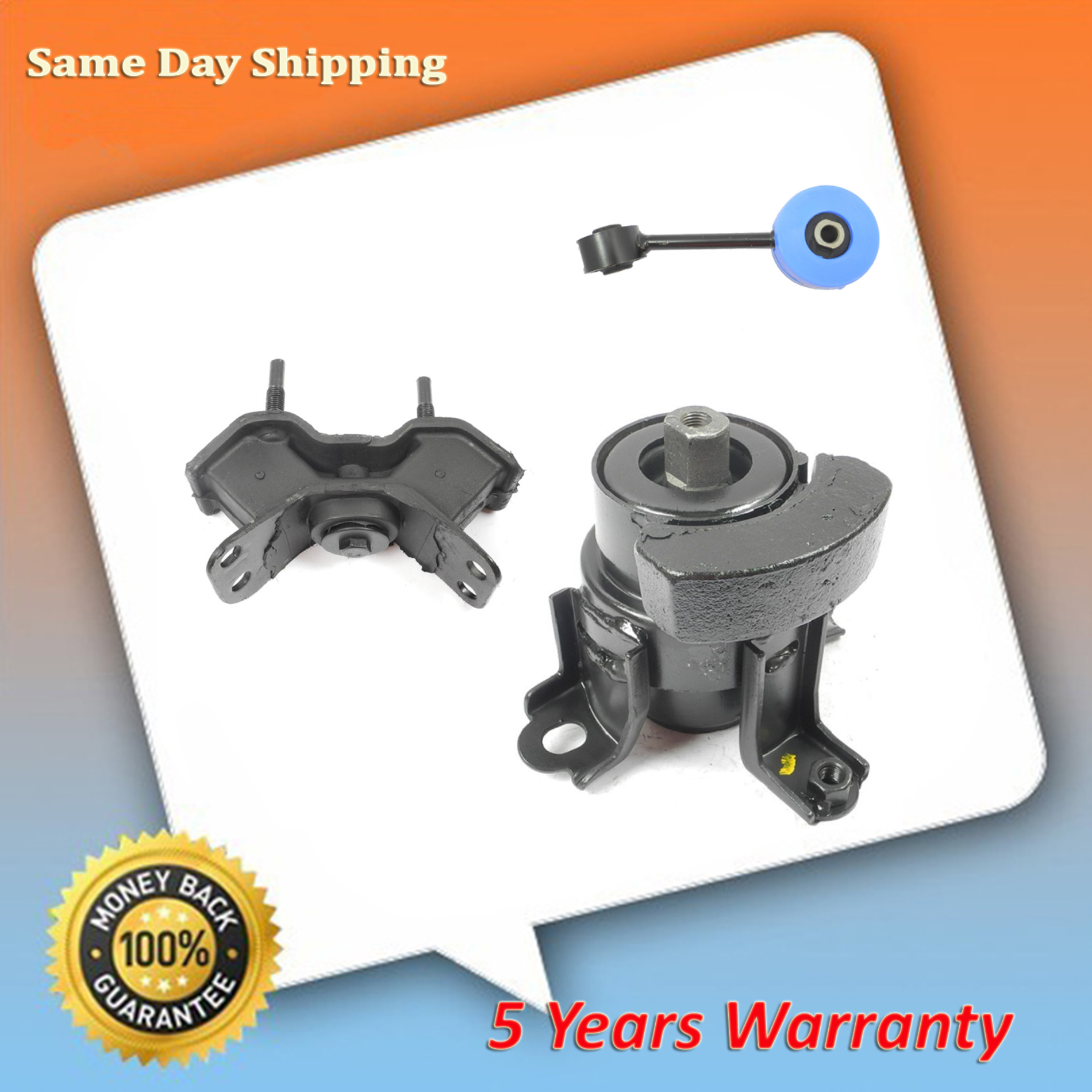 For 1998 1999-2003 Toyota Sienna 3.0L Engine Motor & Trans. Mount Set of 3PCS | eBay