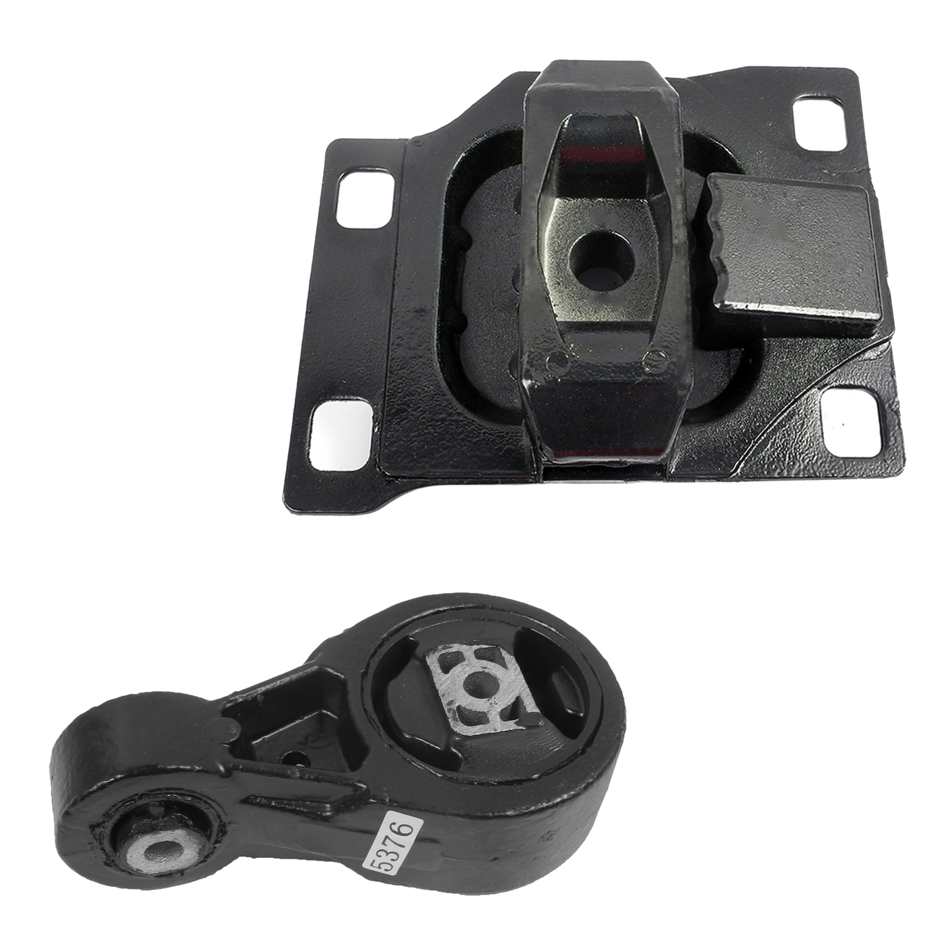 2PCS Engine Motor & Transmission Mount For Ford Focus ZX4 ST Sedan FWD