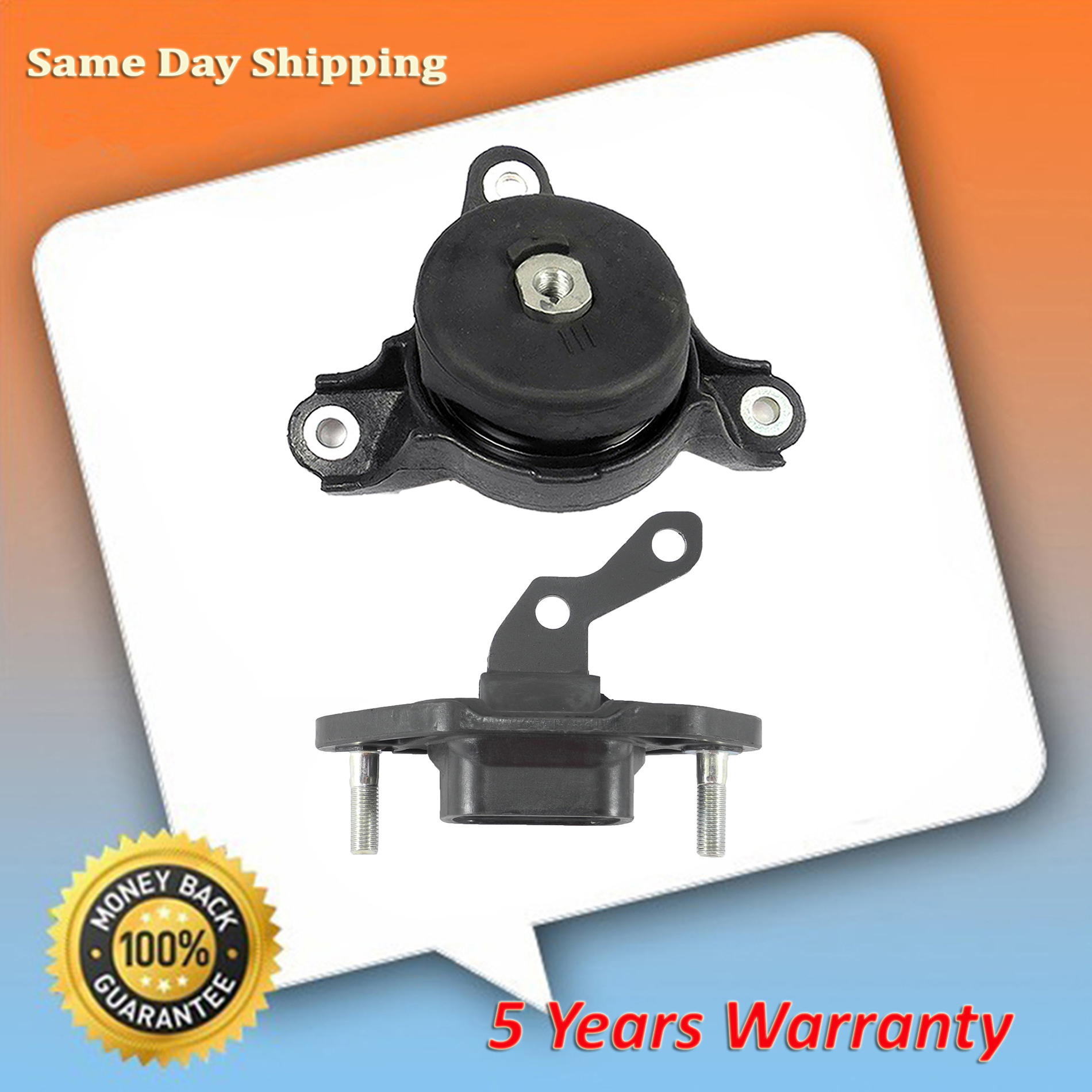 Trans Mount 08-13 for Honda Accord Crosstour for Acura TSX 2.4L for Auto.