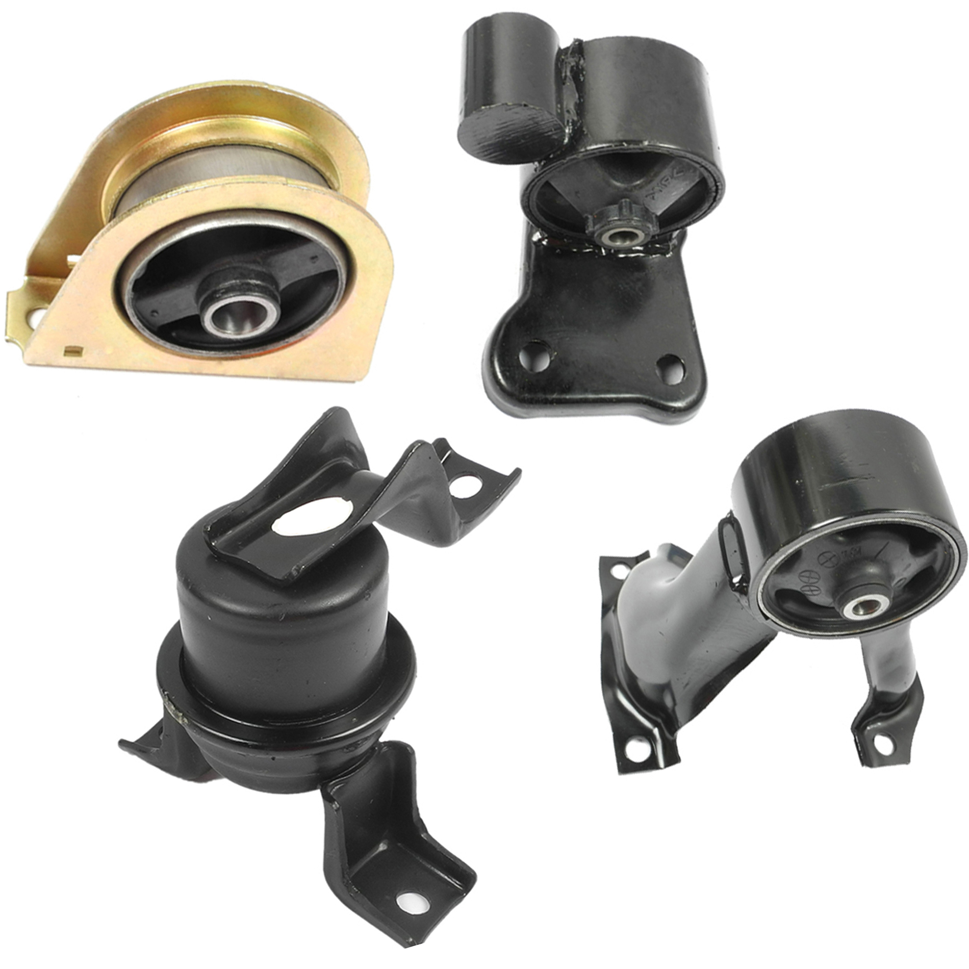 Motor /& Trans Mount 4PCS M273 For 2002-2007 Mitsubishi Lancer 2.0L Manual Trans