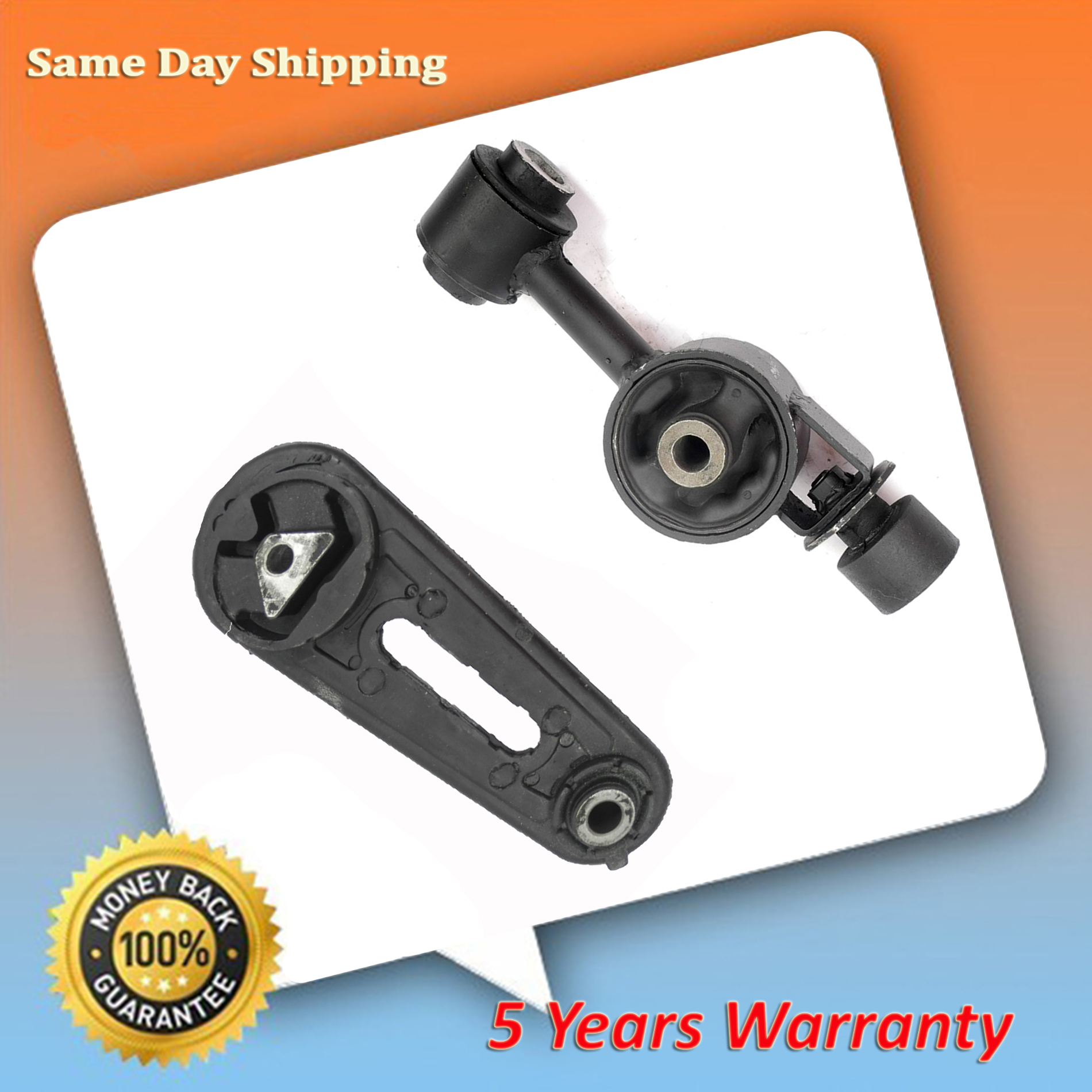 Torque Strut Mount 2PCS for 20072011 Nissan Versa/ Cube 1.8L A4320