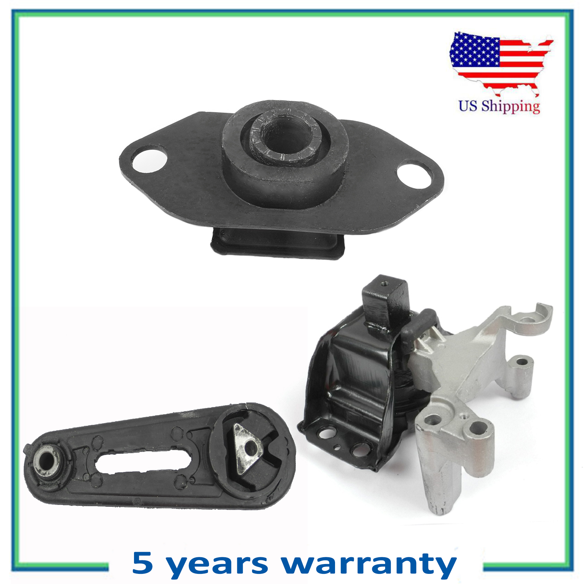 Engine Motor Mount Front RH Right Passenger Side For 07-11 Nissan Sentra 2.0L