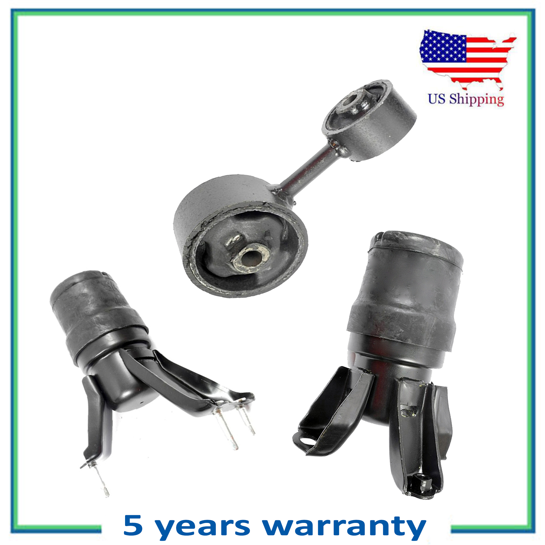 A7238 Engine Torque Strut Mount Front Right Camry 1997-2001 Solara 2000-2001 AT
