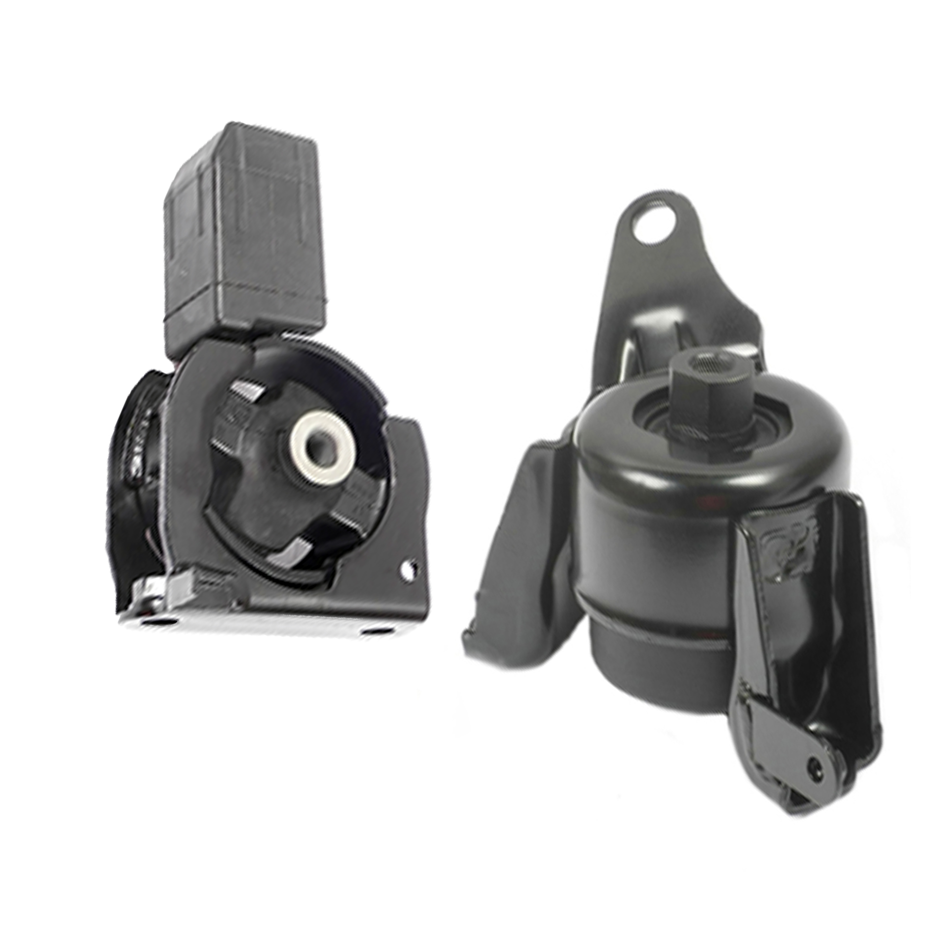 2005-2010 For Scion tC 2.4L Engine Motor Mount Set 2PCS 62033 62037HY M944 New