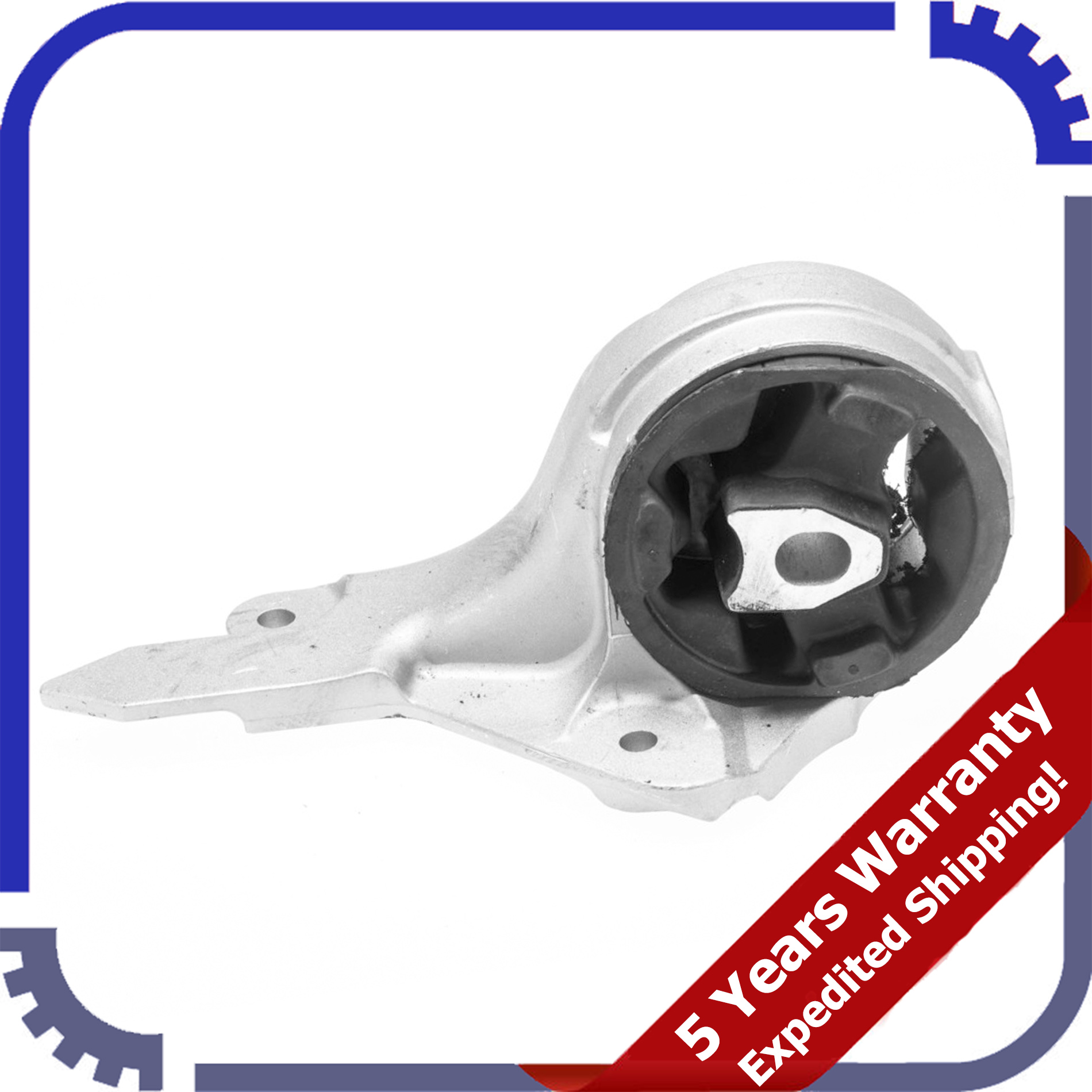 For 07-09 Pontiac G6 06-07 Chevy Malibu 3.9L Transmission Mount Rear Mount 3309