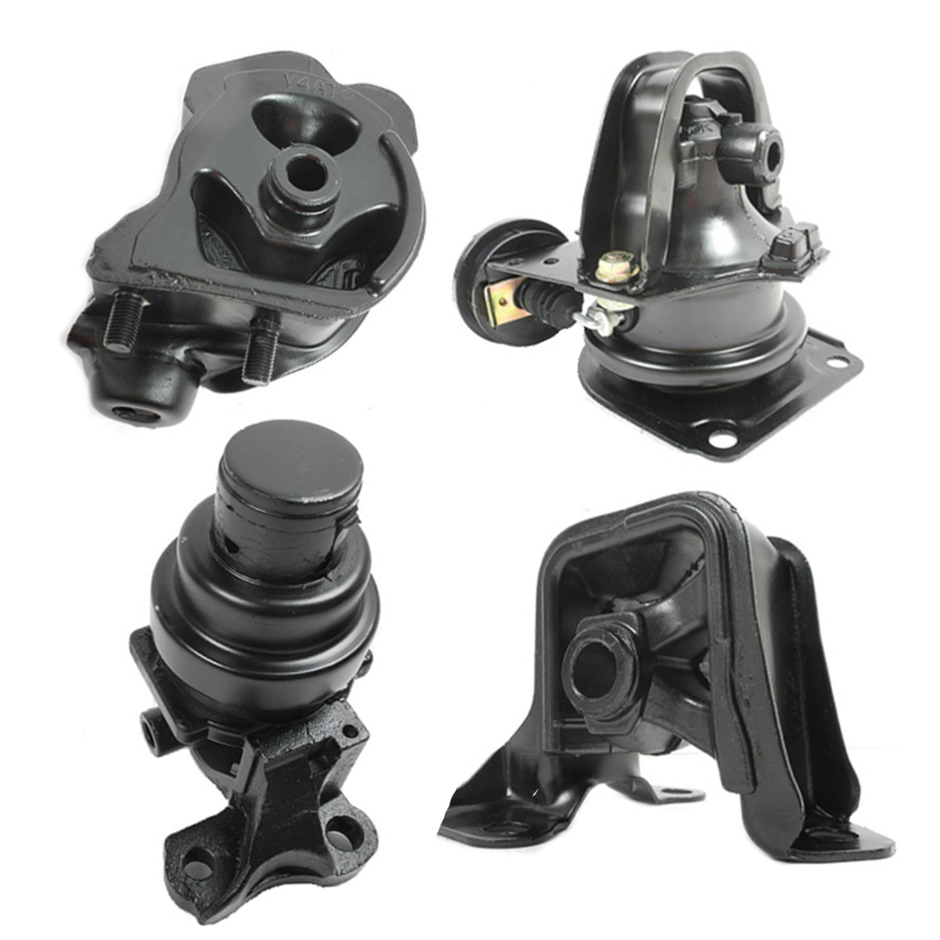 For Honda Accord 2.2L 6528 6549 1994-1997 Engine Mount Set 2