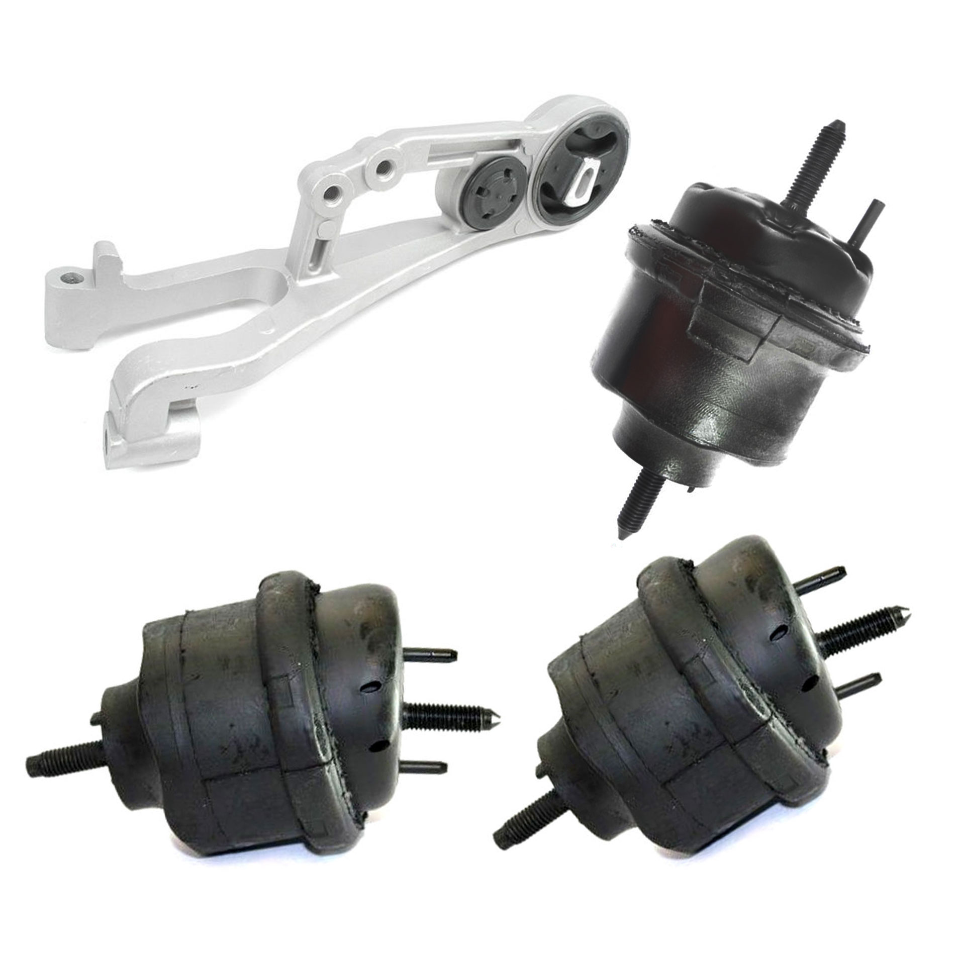 For 05-07 Ford Freestyle 500 3.0L 3079 3080*2 FM01 M934 Trans Engine Motor Mount