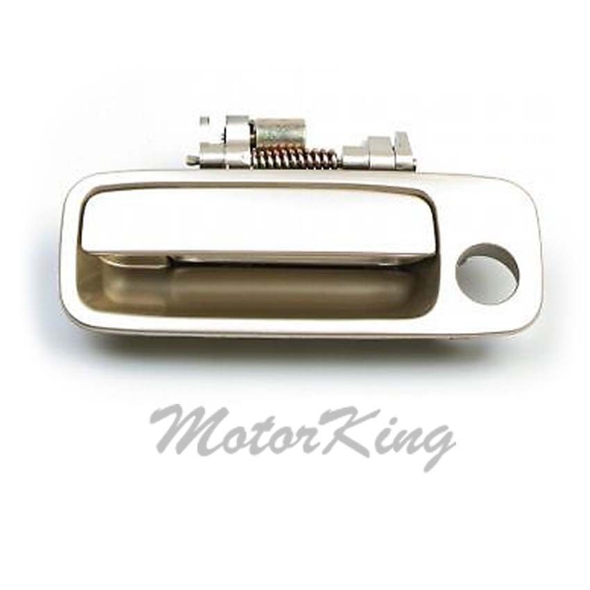 Set of 8 Door Handles Tan Inside Inner Outside AST for 97-01 Toyota Camry A