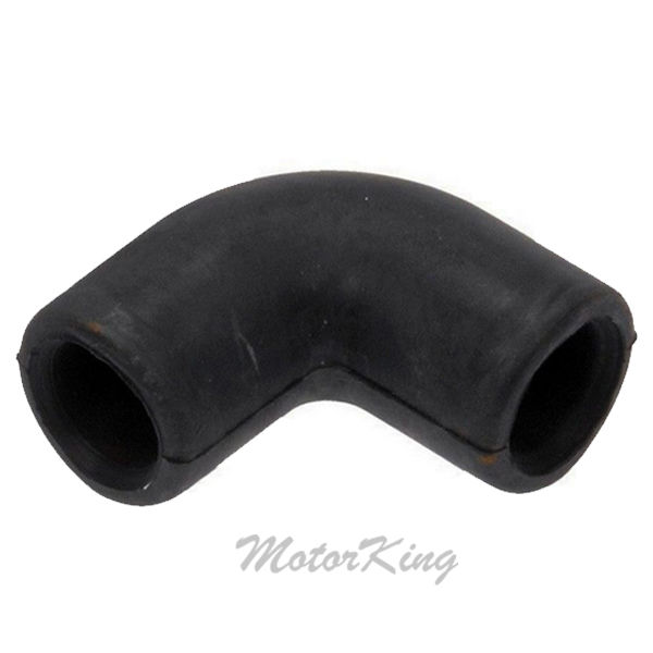 For Crankcase Vent PCV Valve Rubber 90 Elbow Connector Tubing Hose Set