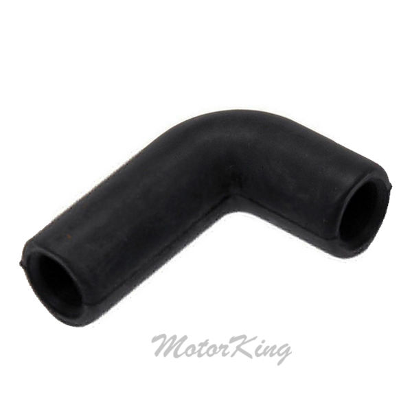 For Crankcase Vent PCV Valve Rubber 90 Elbow Connector Tubing Hose Set