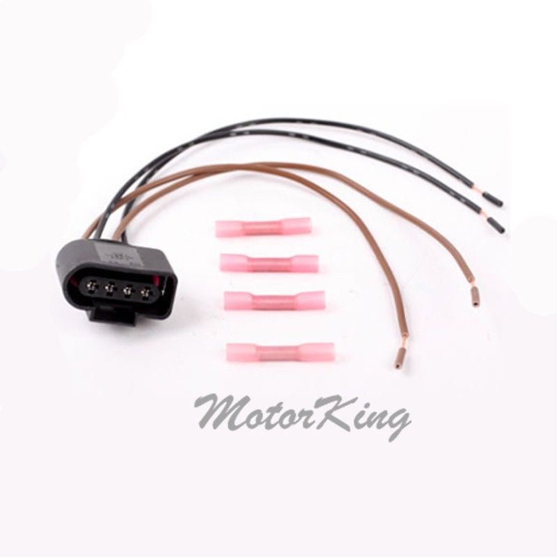 For Audi VW Ignition Coil Connector Repair Kit Harness Plug Wiring C106