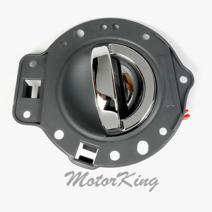 For 06 JEEP COMMANDER INSIDE DOOR HANDLE FRONT REAR RIGHT GRAY CHROME CR2823MG2 eBay