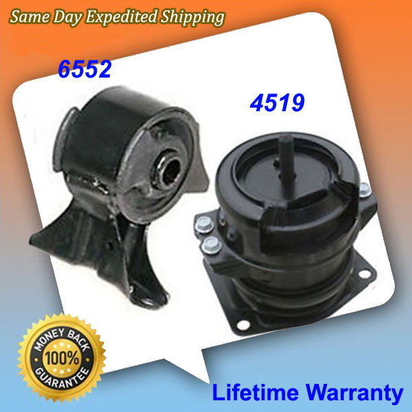 Hydraulic 1999-2004 For Honda Odyssey 3.5L Engine Motor Mount Set 2PCS M039