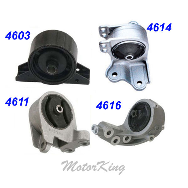 19992003 For Mitsubishi Galant 3.0L Engine Motor & Trans. Mount Set