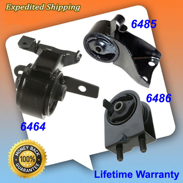 MotorKing 6485 Engine Mount Fits Mazda Protege Protege5 Rear