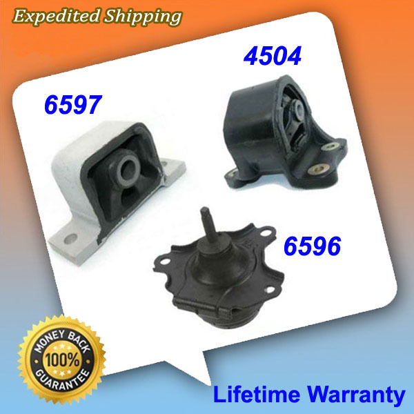 Front Engine Motor Mount Automatic 6597 For 2002-2006 Honda CRV 2.4L