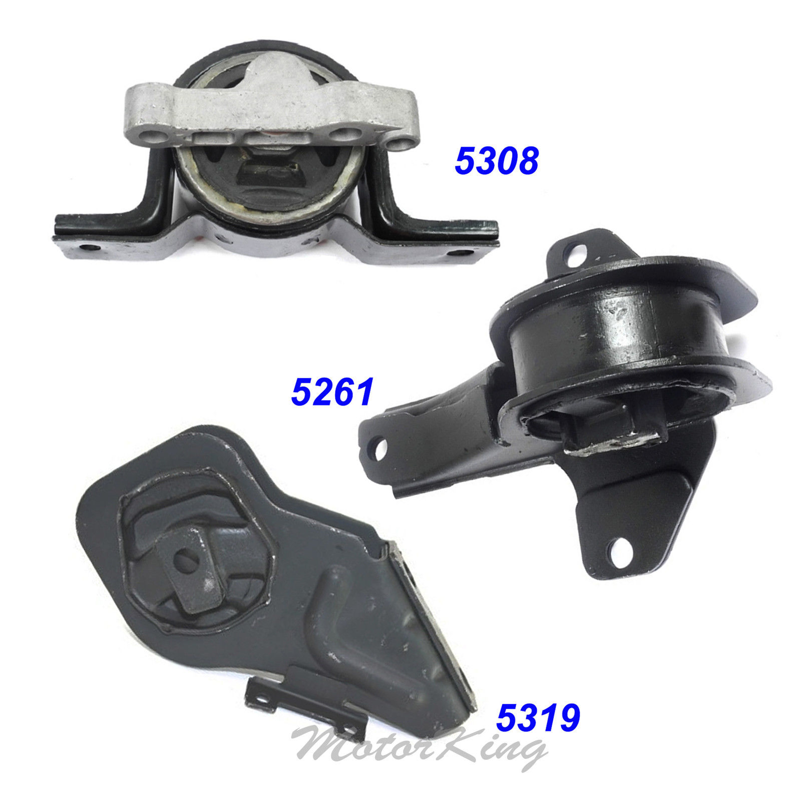 Front Engine Motor Mount For Chevrolet Oldsmobile Pontiac 2.2 3129 22728204 5308