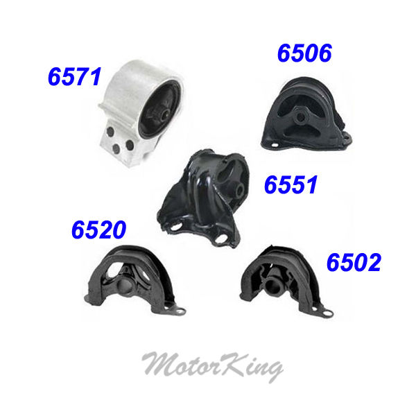 9401 For Acura Integra 1.8L Motor & Trans. Mount 5PCS.Auto