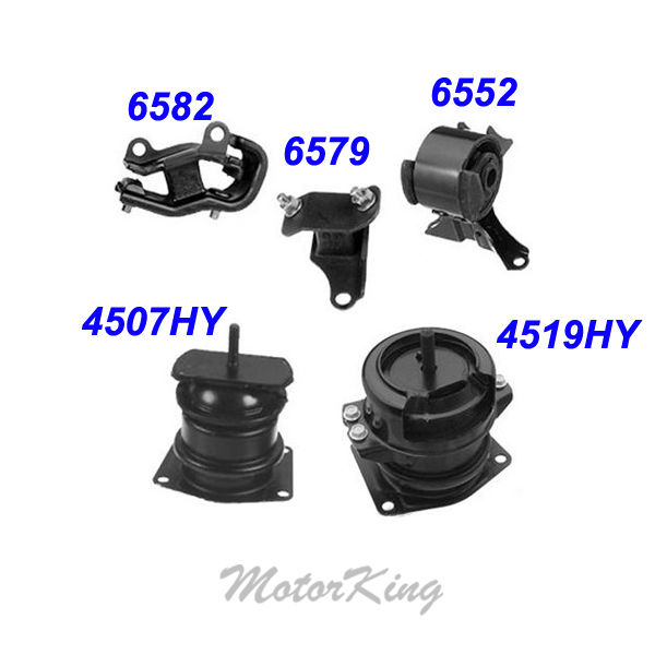 20002003 For Acura TL 3.2L Engine Motor & Trans. Mount Set 5PCS M307