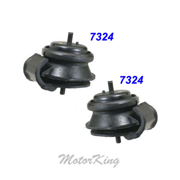 まー Engine Motor Mount 2PCS for 1990-1996 Nissan 300ZX 3.0L Front Left