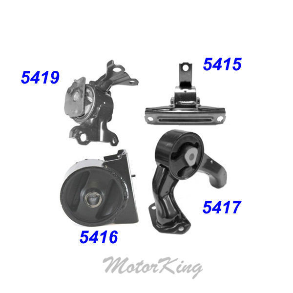 200709 For Dodge Caliber 1.8L Engine Motor & Trans. Mount Full Set