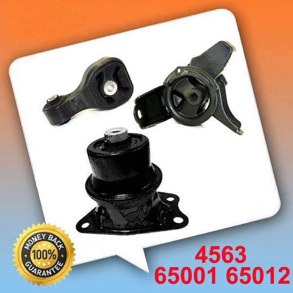 For 09-13 Honda Fit 1.5 L4 Engine & Trans Motor Mount Auto 4563