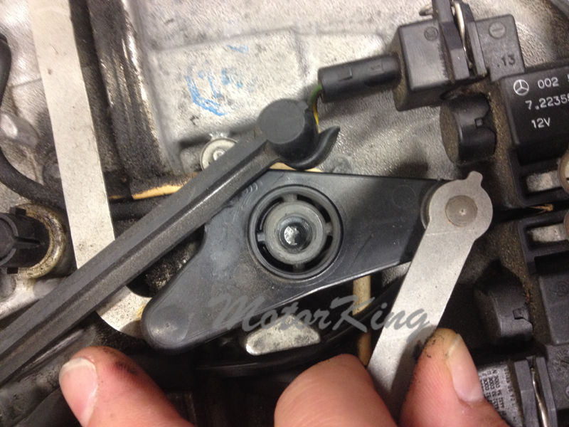 Mercedes E350 ML350 R350 Intake Manifold Air Flap Runner Repair Kit