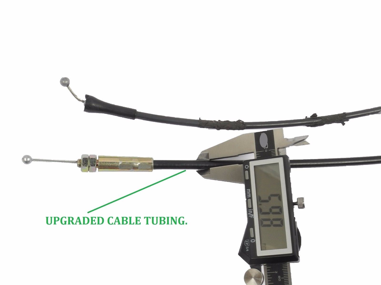 Metal Cable for Ford Van E150 E250 E350 Side Cargo Double Door Upper