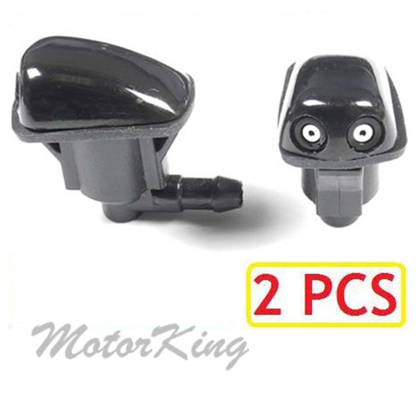 For Pair 0510 4Runner Windshield Washer Fluid Nozzle Squirter Sprayer