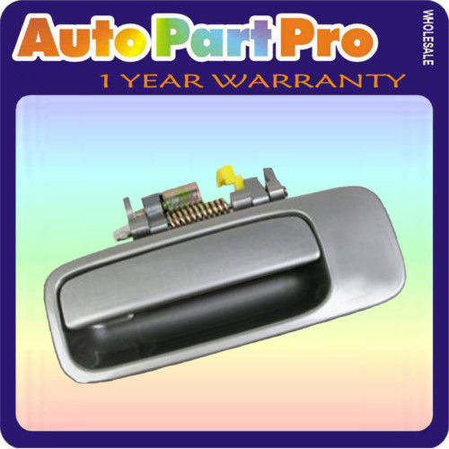 For 1997-2001 Toyota Camry Rear Left Outside Door Handle Gray 1B2 Driver B447