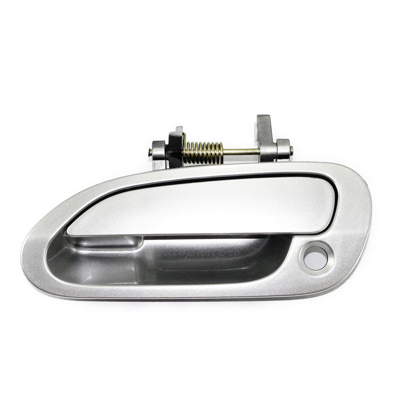 For Honda Accord 98-02 Non Painted Black Outside Door Handle Front Left Driver